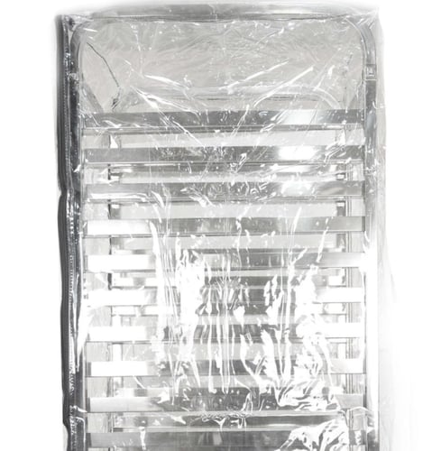 غطاء ترولي كبير نايلون شفاف 40*60