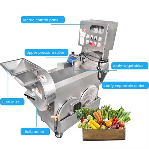 ماكينة تقطيع خضروات متعددة الوظائف