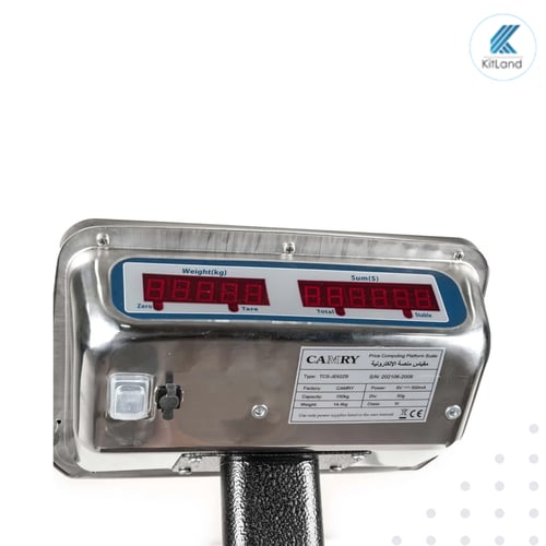 ميزان طبلية 150 كيلو Camry