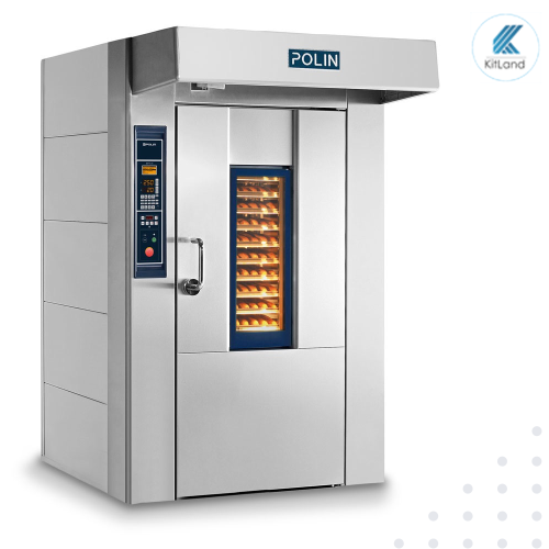 فرن دوار 60X80 يعمل بالغاز من بولين