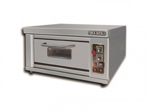 فرن طبقات كهرباء 1 دور 2 صواني برجايا