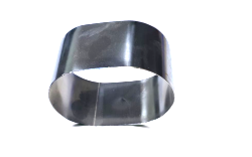 رنك استيل بيضاوي