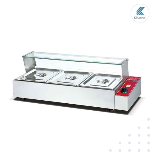 سخان ايدامات كهربائي 3 حوض 1/2 مكلاين MCBM4