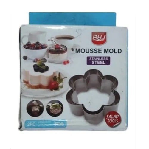 قالب موس ستانلس ستيل ، 4 مم