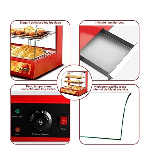 جهاز تسخين وعرض الطعام