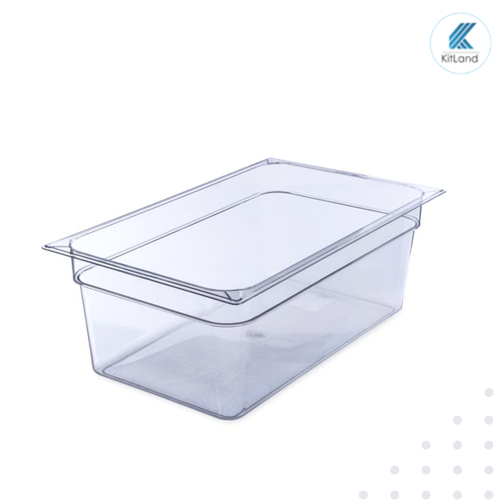 حوض شفاف عمق 15 سم