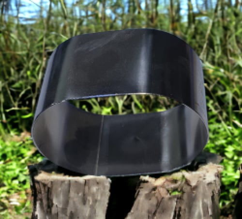 رنك استيل بيضاوي