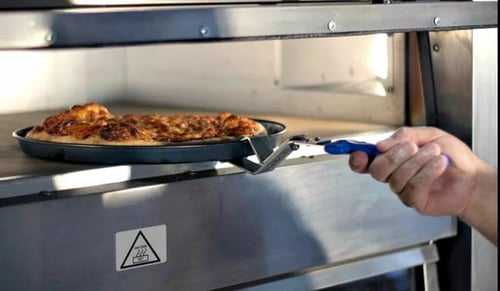 كماشة الفولاذ للمقالي