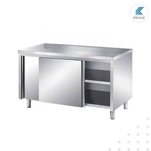 خزانة ارضية استانلس 200 سم