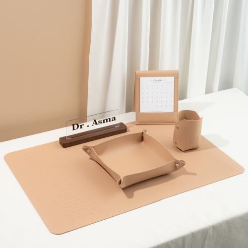 مجموعة جلديات مكتبية - نود