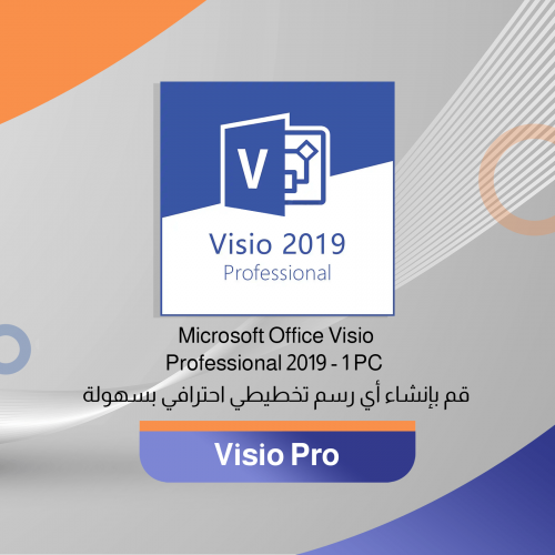 Microsoft Office 2019 Visio Professional Windows 1...