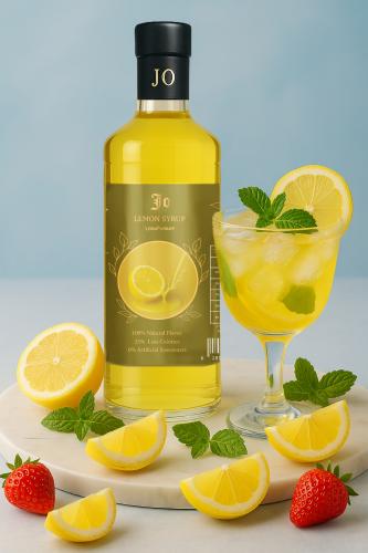 سيروب ليمون أصفر – Yellow Lemon Syrup
