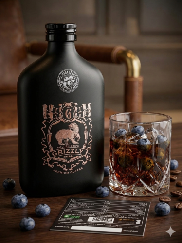 GRIZZLY Cold Brew-Blueberry