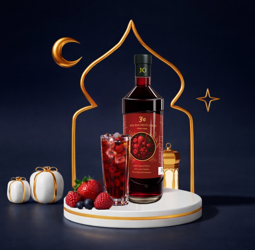 MIX RED FRUIT SYRUP – سيروب ميكس الفواكه الحمراء