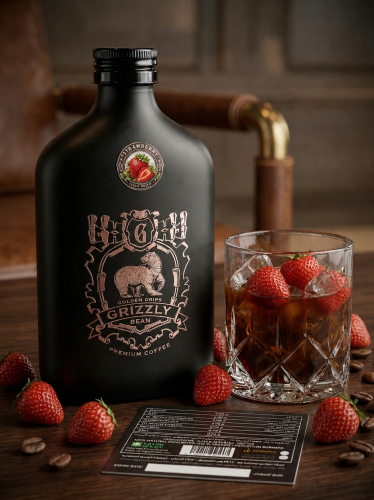 GRIZZLY Cold Brew-Strawberry