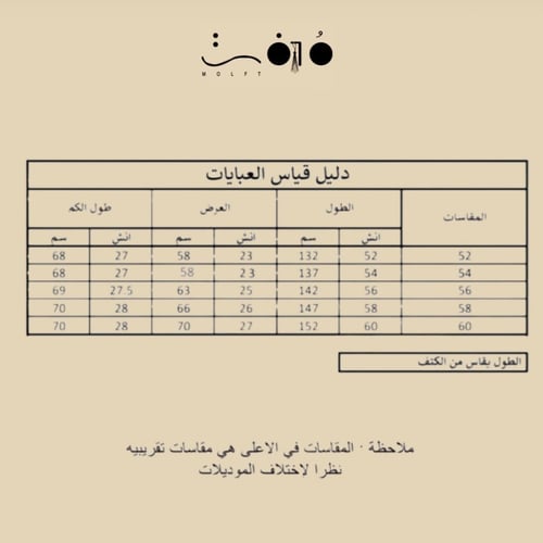 عباية اسود شتوي
