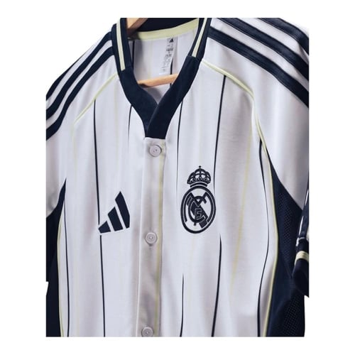 تيشيرت ريال مدريد بأزرار 2024-25