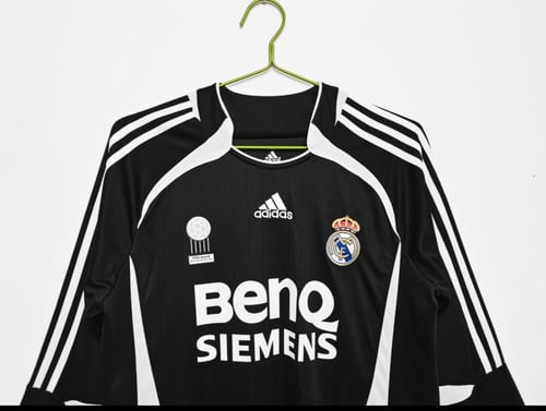 ريال مدريد2006 كم طويل-vintage