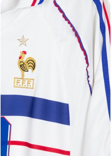 منتخب فرنسا 1998 أبيض-vintage