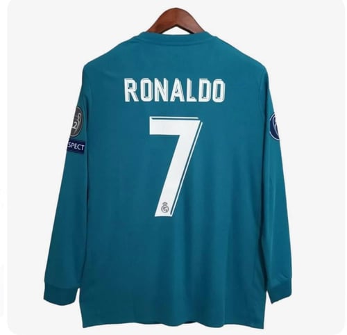 ريال مدريد 2017/2018 بطباعة رونالدو