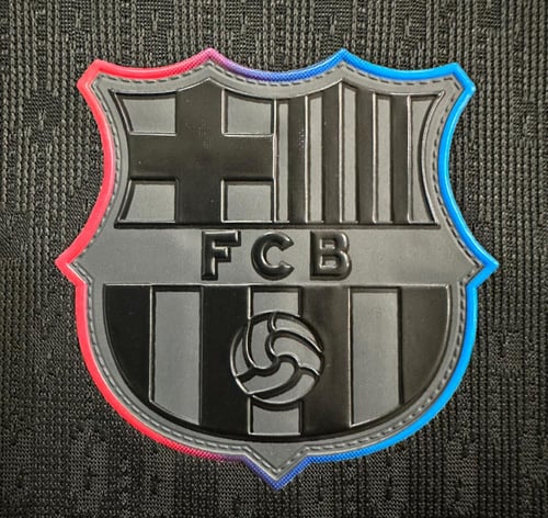 تيشيرت برشلونة اسود/ نسخة ترافيس سكوت