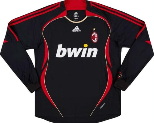 ميلان 2006/2007 اكمام طويلة -vintage