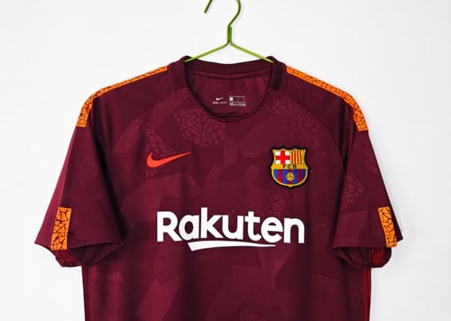 برشلونه 2017/2018 الإحتياطي