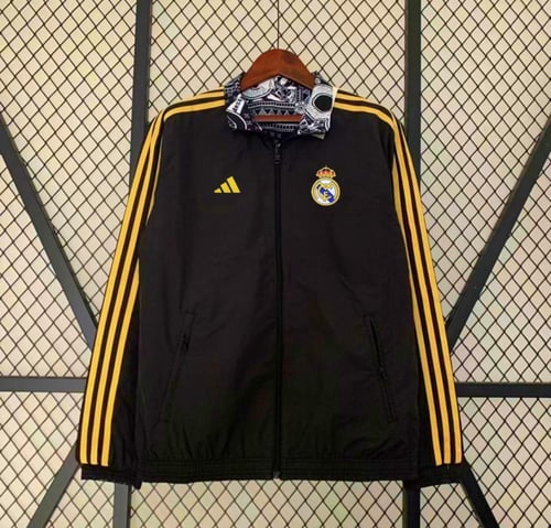 جاكيت ريال مدريد دبل فيس