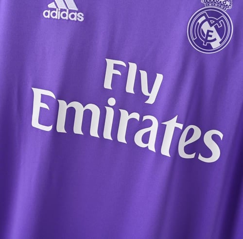 ريال مدريد 2017-2016 مع طباعة رونالدو