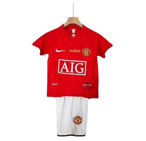 طقم اطفال-ولادي مانشستر يونايتد 2007-2006 اطفال