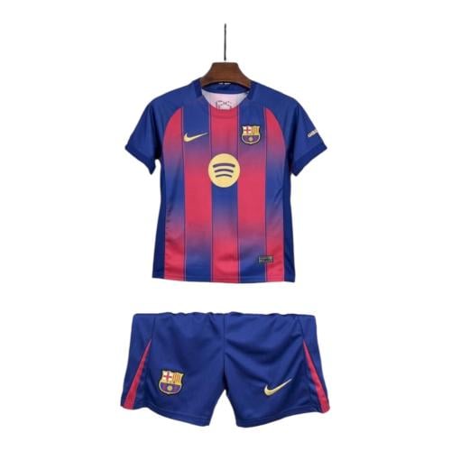 طقم برشلونه اطفال 2025-2026