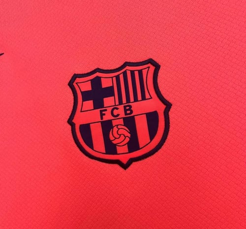 برشلونة 2026-2025 برتقالي