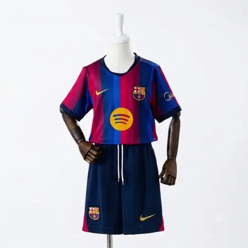طقم برشلونة الأساسي2026-2027اطفال/ولادي