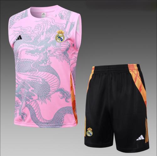 طقم ريال مدريد النسخة الخاصة/وردي
