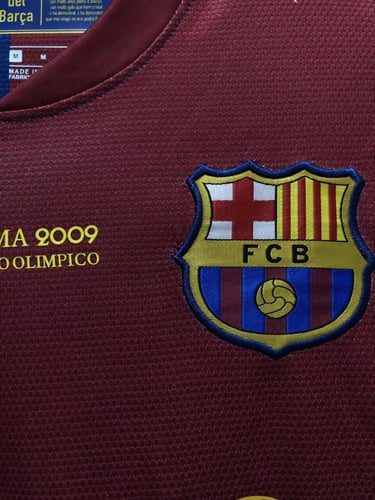 برشلونه كم طويل 2008/2009-vintage