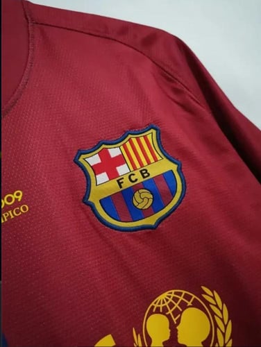 برشلونه كم قصير2008/2009-vintage