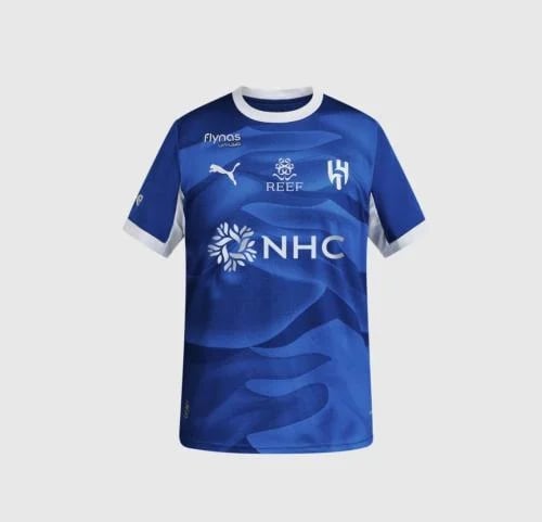 تيشيرت الهلال2026-2027 الأساسي