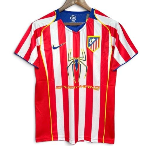 اتلتيكو مدريد 2004 تعاون سبايدر مان -vintage