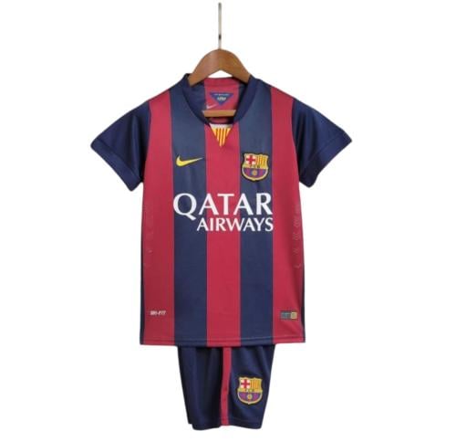 طقم اطفال-ولادي برشلونه2015-2014