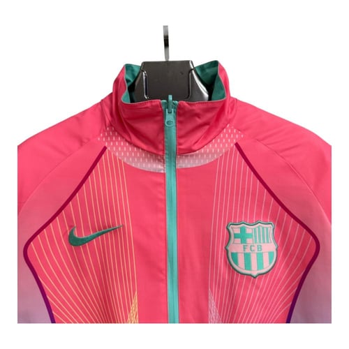 جاكيت برشلونه 2026 دبل فيس