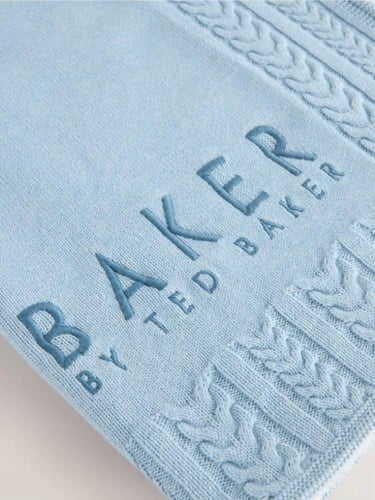 بطانية زرقاء من Baker by Ted Baker