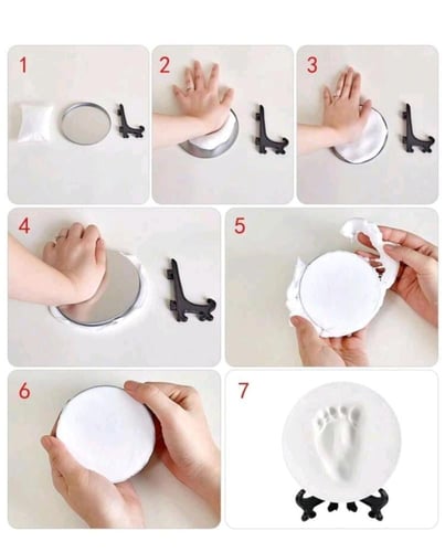 مفرش وردي مع طبعة