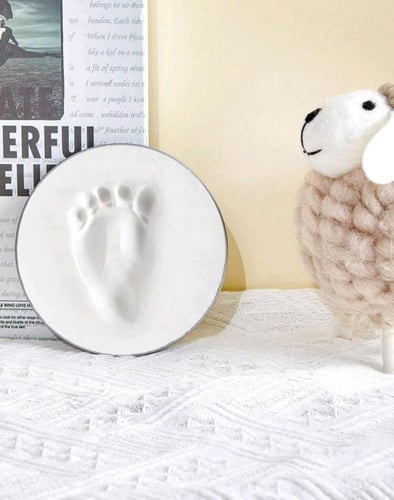 مفرش سماوي مع طبعة