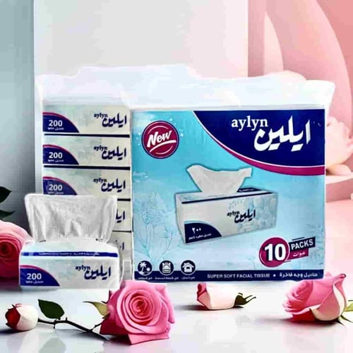 مناديل ايلين 200منديل مفرد