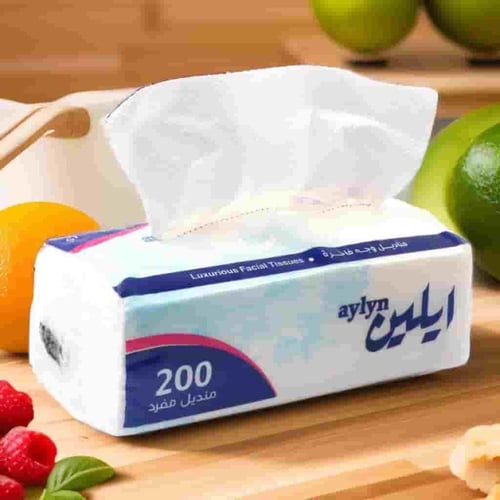 مناديل ايلين 200منديل مفرد