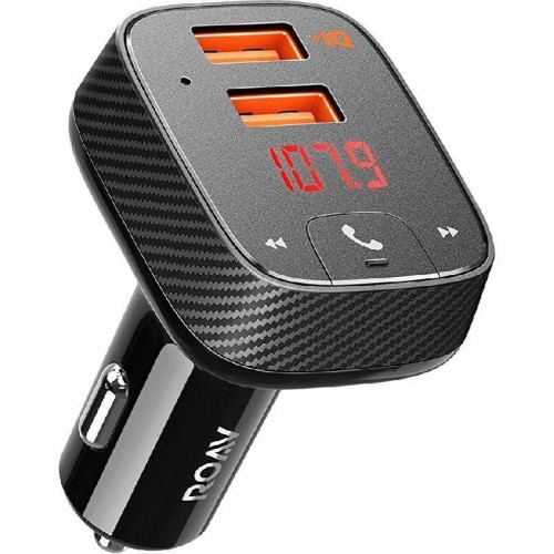 شاحن سيارة أنكر ذكي مع محدد موقع وبث اف ام