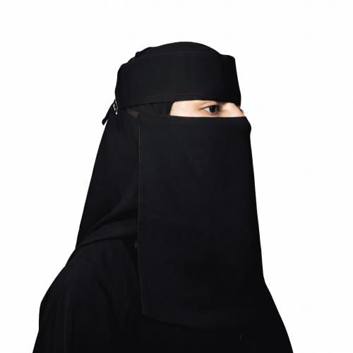 نقاب ميني 3.5 ( مقاس 8)