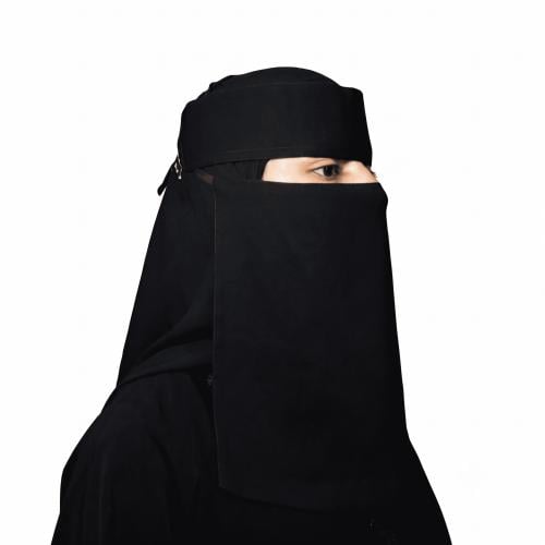 نقاب ميني 3.5 (مقاس 10)
