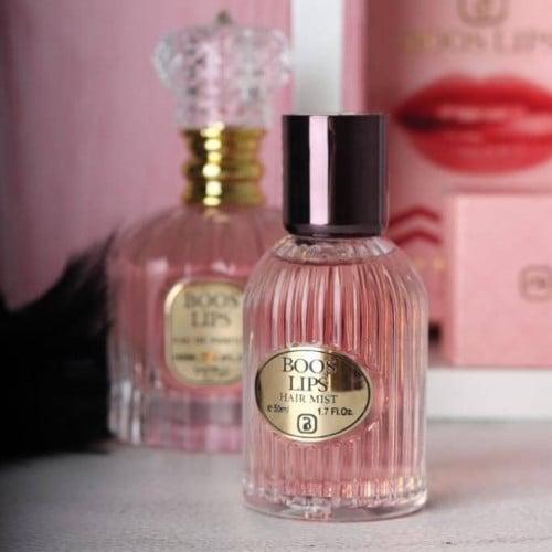 طقم عطر & معطر الشعر BOOS LIPS او دي بارفيوم