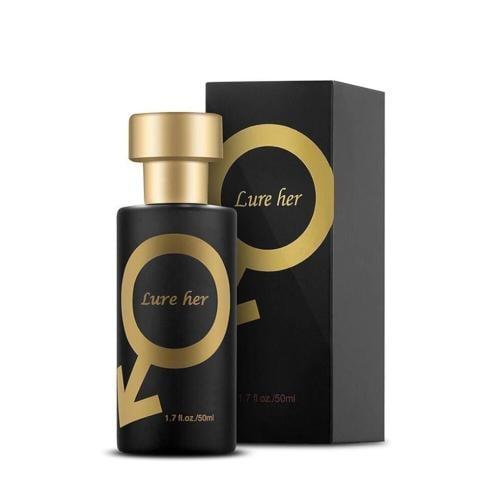 عطر فرمون جولدن لور من كيفي 50 مل